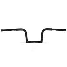 Guidon Fat Ape Hanger Square 10" pour Harley Sportster 1200 Sport noir
