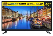 Téléviseur Kiano Slim TV 40" Smart Android, Full HD 9.0, DLED, Netflix, HDMI
