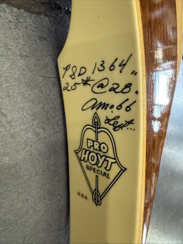 Vintage pro hoyt special - pro,