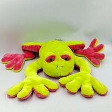 Doudou peluche grenouille