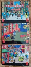 6 TELECARTES TINTIN  PUZZLES