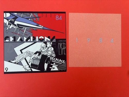 Jacobs serigraphie carte - jacobs,
