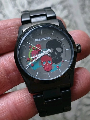 Montre zadig voltaire skull - et,