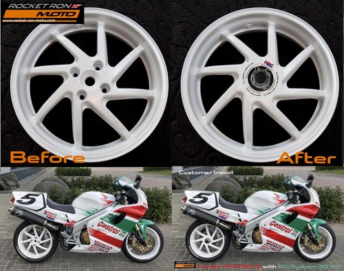 Honda vfr750 rc36 spoke - 8,