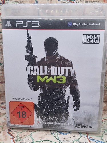 Jeu playstation ps3 call - playstation, of