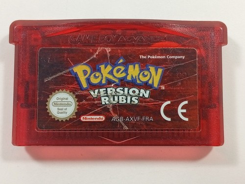 Pokemon version rubis nintendo - pokemon,