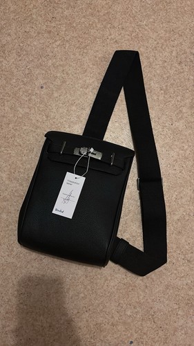 Sac bandoulière homme cuir