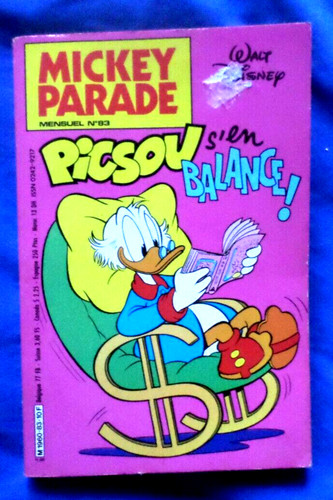 Mickey parade mensuel - parade,