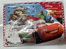 DISNEY PIXAR Calendrier de l'Avent CARS 24 accessoires dès 3 ans