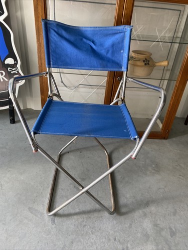 Ancien fauteuil chaise pliante - chaise,