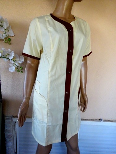 Robe blouse infirmiere - d,