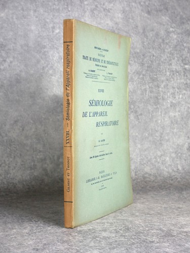 Barth sémiologie de - h.,
