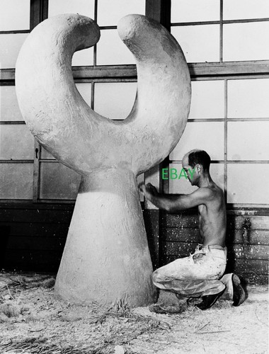 Photographie isamu noguchi - photographie, de isamu