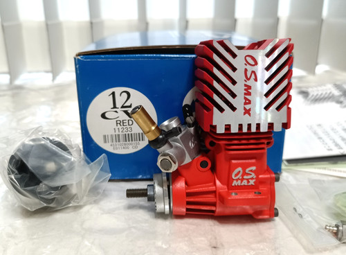 Max 12cv rouge moteur - o.s.,