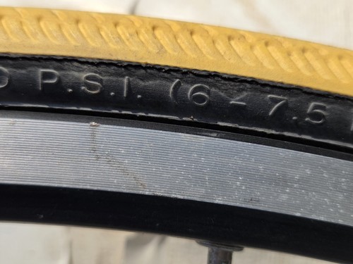 Roue vélo course - vélo, de