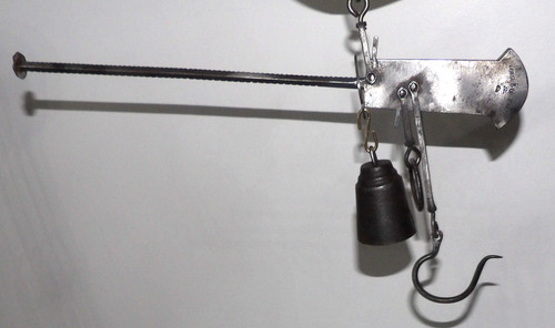 Ancienne balance romaine - , en