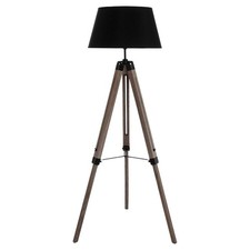 Lampadaire Trépied Bois