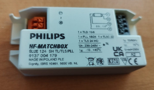Ballast électronique philips - ballast,
