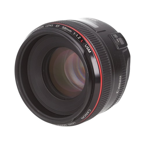 Objectif canon 50mm - objectif,