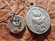 lot 2 MEDAILLES  NOTRE DAME DE