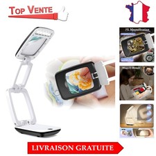 Lampe Loupe 3X avec 9 LED -
