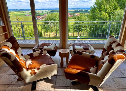 Fauteuil lounge en - en, v