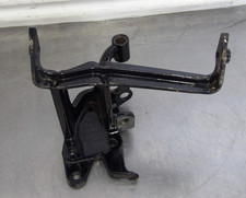 07 Harley Softail Fat Boy FLSTF front left floorboard foot rest bracket 33630-07