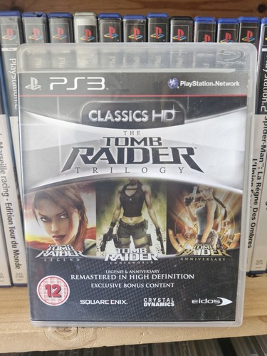 The tomb raider trilogy - the,
