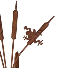 Tuteur déco roseaux acier