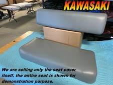 KAWASAKI MULE 400 600 610 NEW SEAT COVER UTV 4X4 Gray covers 664A