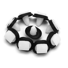 10 Clips Fixation Porte