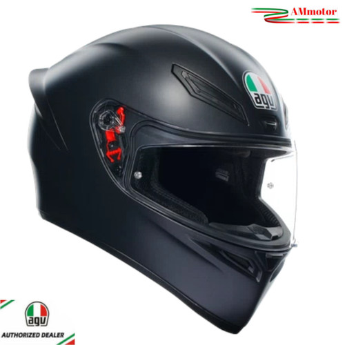 Casque agv matt black - k1, s