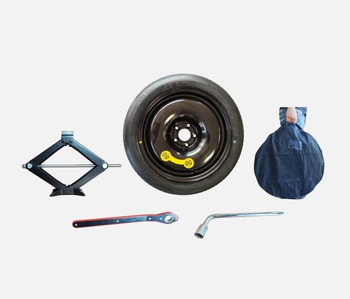 Roue secours galette - de,