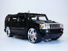 HUMMER H2 tuning noir 1/24