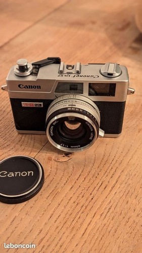 Appareil photo canon - photo, canonet