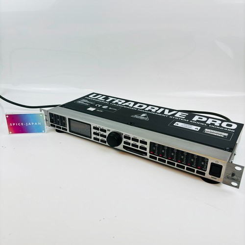 Behringer dcx2496 ultra drive - behringer,