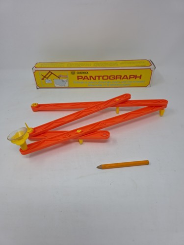 Chadwick pantograph 1989 - chadwick,