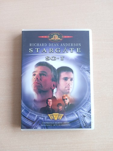 Dvd stargate sg1 volume - stargate,