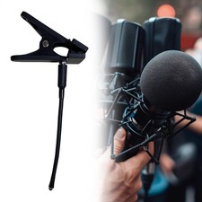 Support de microphone à col