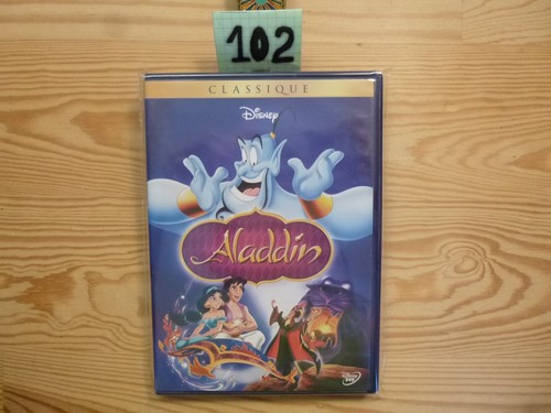 Dvd aladdin film d - aladdin,