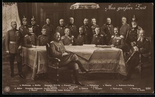 Carte postale heerführer - carte,