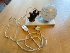 Lampe Art déco 2 colombes en