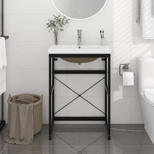 Cadre lavabo bain - lavabo, vasque