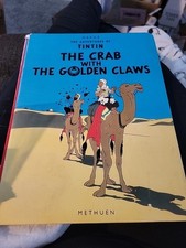 Hergé The Adventures of Tintin The Crab w The Golden Claws 1974 Methuen 