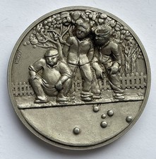MEDAILLE boules de pétanque