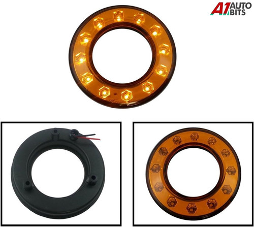 24v led ambre arrière - 24v,