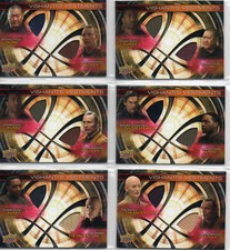 Marvels Doctor Strange - Autograph & Costume Relic Card Selection NM Upper Deck