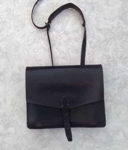 Ancienne sacoche porte