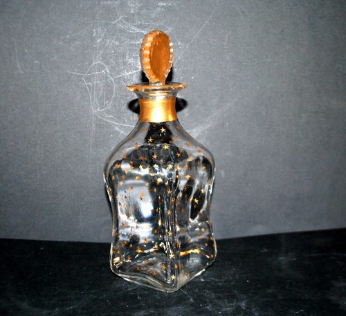 Baccarat carafe liqueur - baccarat,