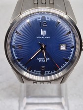 Lip Himalaya Soleil Automatique 21 Rubis 40mm Saphir Réf 671584